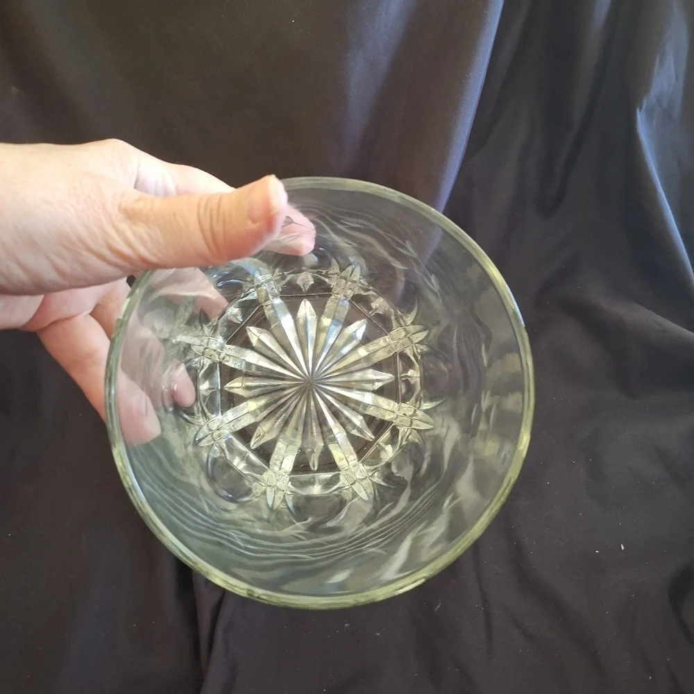Elegant Etched Ice Bucket